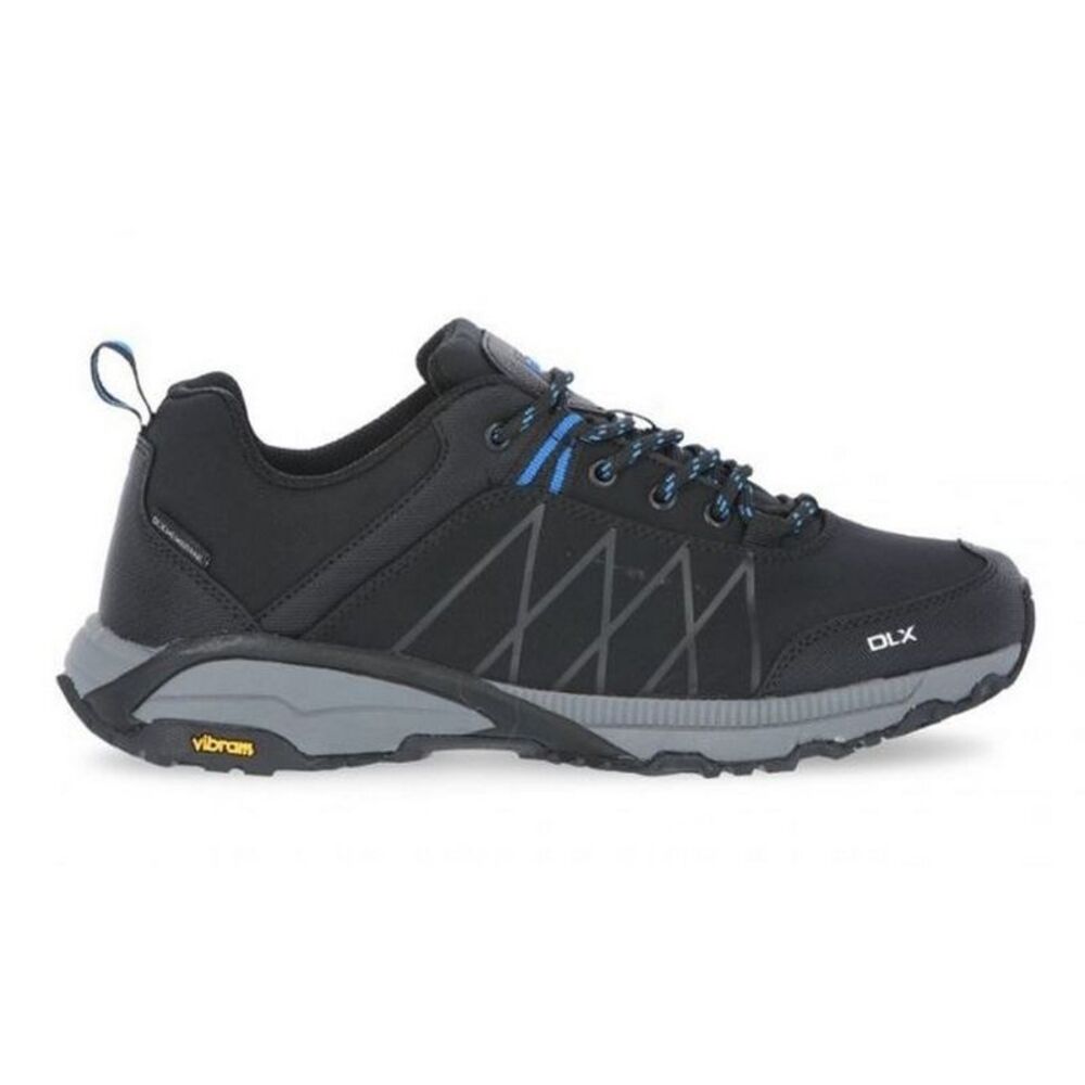 Trespass Mens Keyboard II Softshell Sneakers / Black